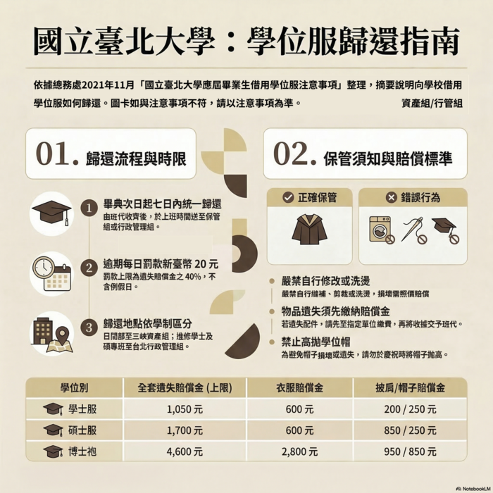 歸還學位服圖片